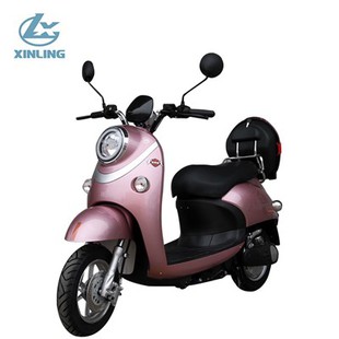 Retro skuter moped
