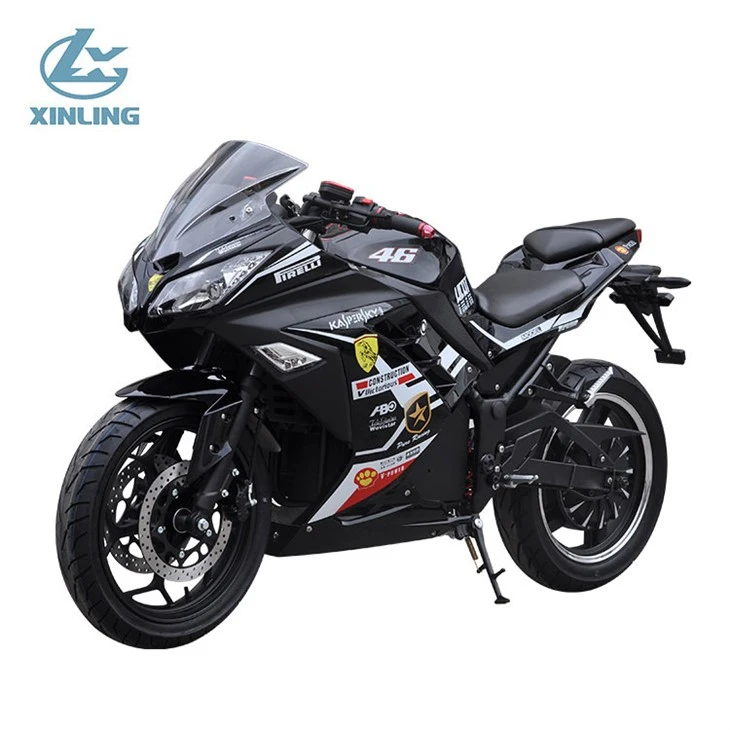 Electric Sports Racing Motorcycle